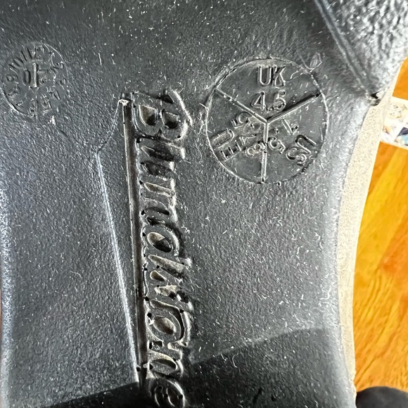 Blundstone #1677 Heeled Boots, Rustic Brown, women’s 7.5 - Picture 3 of 4